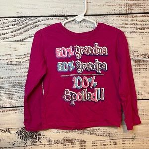 Long sleeve graphic tee